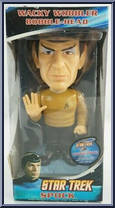 Spock (Gold Shirt) Action Figure