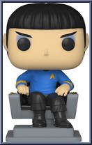 Spock from Star Trek - Original Series Pop! manufactured by Funko [Loose]