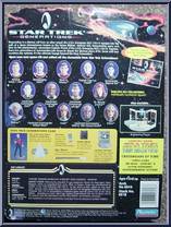 Captain Jean-Luc Picard (Captain) from Star Trek - Generations - Basic Series manufactured by Playmates [Back]