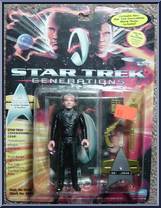 Dr. Soran (El Aurian Nemesis) from Star Trek - Generations - Basic Series manufactured by Playmates [Front]