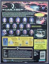 Commander Deanna Troi (Counselor) from Star Trek - Generations - Basic Series manufactured by Playmates [Back]