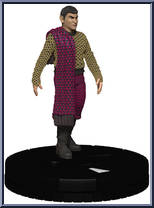 Romulan Commander Action Figure