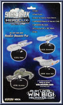 Starter Set from Star Trek - HeroClix - Tactics IV manufactured by WizKids [Back]