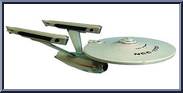 USS Enterprise NCC-1701 Action Figure