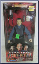 Lt. Commander Data from Star Trek - Insurrection - Basic Series manufactured by Playmates [Front]