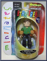 Captain Kirk (Trouble with Tribbles) Action Figure