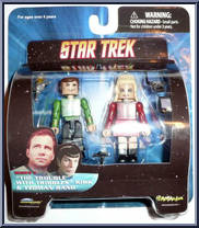 Kirk / Yeoman Rand Action Figure