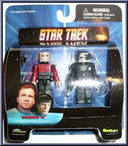 Captain Picard / Borg Drone Action Figure