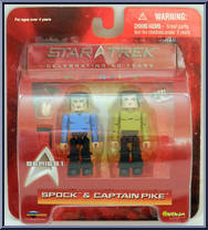 Spock / Captain Pike Action Figure