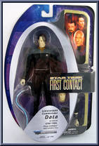 Data (First Contact) from Star Trek - Next Generation - Series 4 manufactured by Diamond Select [Front]