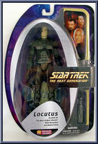 Locutus from Star Trek - Next Generation - Exclusives manufactured by Diamond Select [Front]