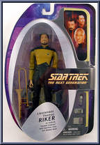 Thomas Riker from Star Trek - Next Generation - Series 1 manufactured by Diamond Select [Front]
