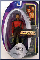 William Riker (Season 7) from Star Trek - Next Generation - Series 1 manufactured by Diamond Select [Front]