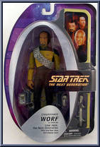 Worf (Season 7) Action Figure