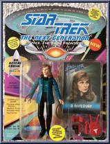 Dr. Beverly Crusher from Star Trek - Next Generation - Series 2 manufactured by Playmates [Front]