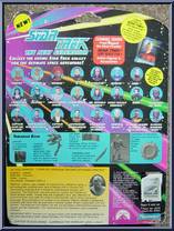 Dathon from Star Trek - Next Generation - Series 2 manufactured by Playmates [Back]