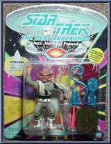 Ferengi from Star Trek - Next Generation - Series 1 manufactured by Playmates [Front]