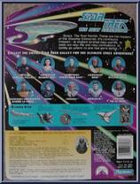 Gowron the Klingon from Star Trek - Next Generation - Series 1 manufactured by Playmates [Back]
