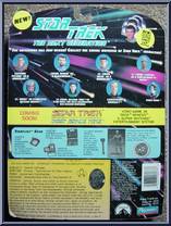 Lt. Commander LaForge (Tarchannen III Alien) from Star Trek - Next Generation - Series 3 manufactured by Playmates [Back]