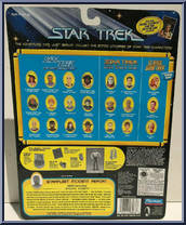 Geordi LaForge (All Good Things) from Star Trek - Next Generation - Series 5 manufactured by Playmates [Back]