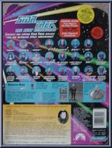 Lore from Star Trek - Next Generation - Series 2 manufactured by Playmates [Back]