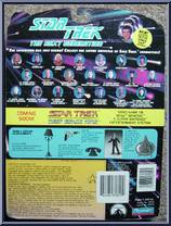 Captain Jean Luc Picard (Dixon Hill) from Star Trek - Next Generation - Series 3 manufactured by Playmates [Back]