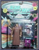 Picard (Romulan) from Star Trek - Next Generation - Series 3 manufactured by Playmates [Front]