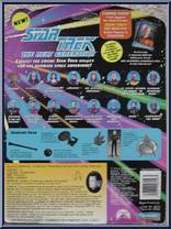Q from Star Trek - Next Generation - Series 2 manufactured by Playmates [Back]