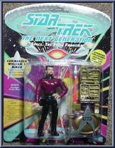 Commander William T. Riker Action Figure
