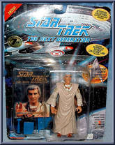 Ambassador Sarek from Star Trek - Next Generation - Series 4 manufactured by Playmates [Front]