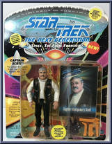Captain Scott Action Figure