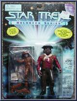 Sheriff Worf (Western Attire) from Star Trek - Next Generation - Series 5 manufactured by Playmates [Front]