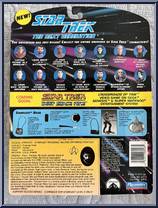 Thomas Riker from Star Trek - Next Generation - Series 3 manufactured by Playmates [Back]