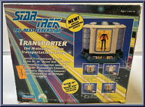 Transporter from Star Trek - Next Generation - Accessories manufactured by Playmates [Back]