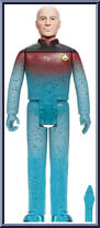 Captain Picard (Transporter) (Glitter) Action Figure