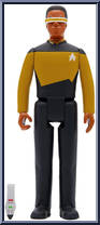 Lt. Commander La Forge Action Figure