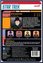 Victorian Captain Picard from Star Trek - Next Generation - ReAction Figures manufactured by Super7 [Back]