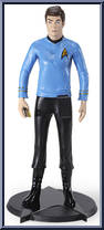 McCoy from Star Trek - Bendyfigs manufactured by Noble Toys [Loose]