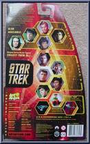 Lieutenant Hikaru Sulu (Starfleet Gear) from Star Trek - Original Series - Wave 2 manufactured by Diamond Select [Back]