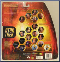 Khan & Captain James T. Kirk (Space Seed) from Star Trek - Original Series - 2-Packs manufactured by Diamond Select [Back]