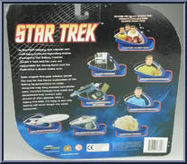 Dr. McCoy and Lt. Sulu from Star Trek - Original Series - 2-Packs manufactured by Diamond Select [Back]