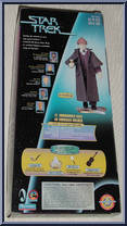 Lt. Commander Data (As Sherlock Holmes) from Star Trek - Exclusives - 9" Scale manufactured by Playmates [Back]