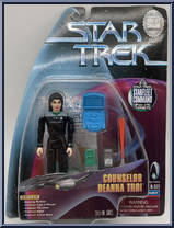 Counselor Deanna Troi from Star Trek - Exclusives - 5" Scale manufactured by Playmates [Front]