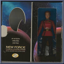 Janeway (Flashback) from Star Trek - Exclusives - 5" Scale manufactured by Playmates [Front]