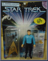 Dr. McCoy (Dress Uniform) from Star Trek - Basic Series manufactured by Playmates [Front]