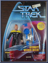 Security Officer Neelix from Star Trek - Exclusives - 5" Scale manufactured by Playmates [Front]