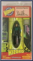 Jean-Luc Picard (Tapestry II) (Wizard Certified Authentic) from Star Trek - Exclusives - 5" Scale manufactured by Playmates [Front]