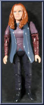 Seska (Cardassian) from Star Trek - Basic Series manufactured by Playmates [Loose]