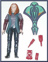 Seska (Cardassian) from Star Trek - Basic Series manufactured by Playmates [Loose]