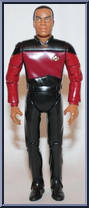 Captain Sisko (Super Nintendo) from Star Trek - Exclusives - 5" Scale manufactured by Playmates [Loose]